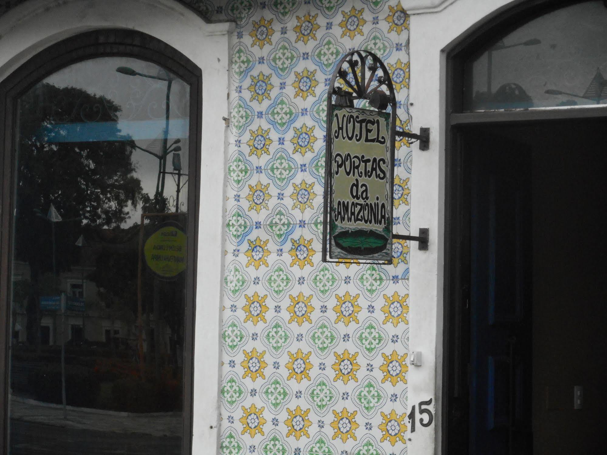 Hotel Della Luna Belém Exterior foto